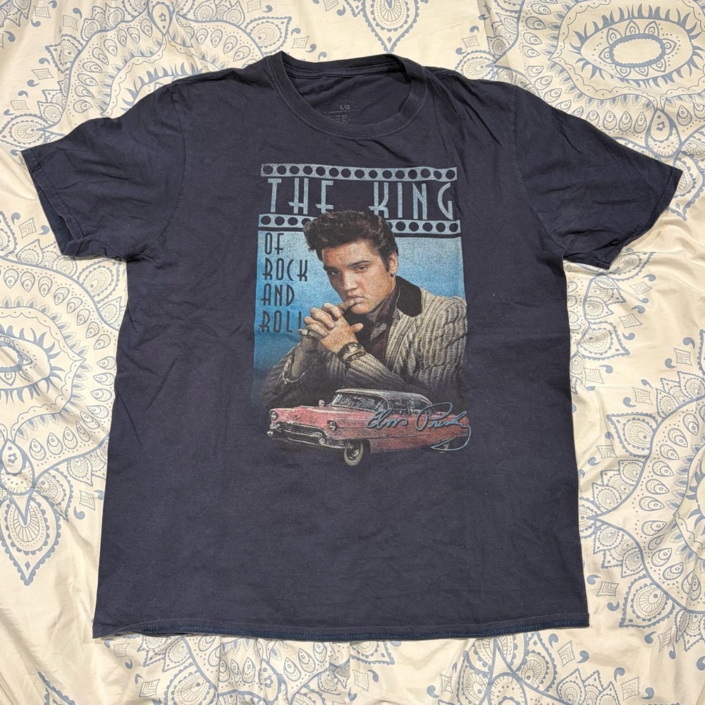 Elvis Shirt Large